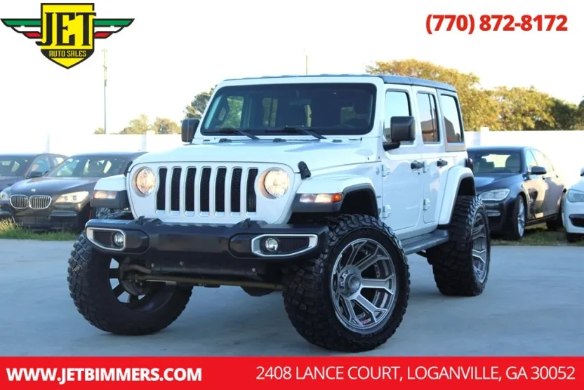 2018 Jeep Wrangler Unlimited Sahara photo 1
