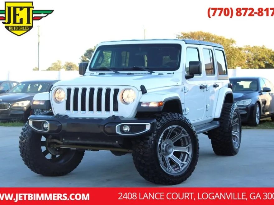 2018 Jeep Wrangler Unlimited Sahara photo 1