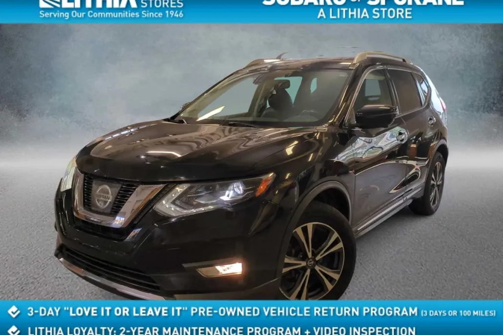 2017 Nissan Rogue SL photo 1