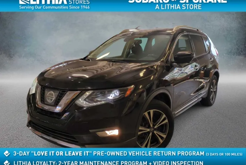 2017 Nissan Rogue SL photo 1
