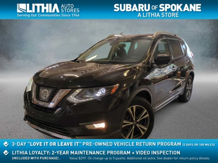 2017 Nissan Rogue SL photo 1