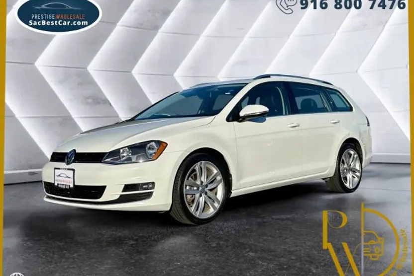2017 Volkswagen Golf SportWagen SEL photo 1