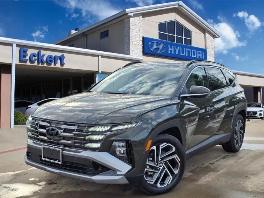 2025 Hyundai Tucson Limited photo 1