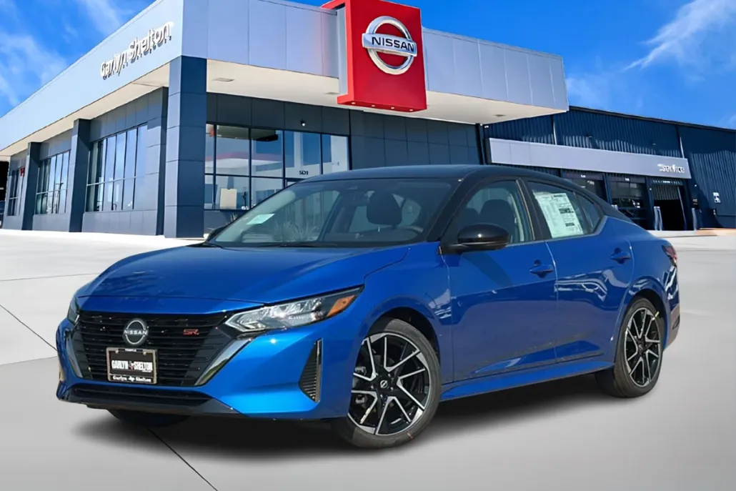 2025 Nissan Sentra SR photo 1
