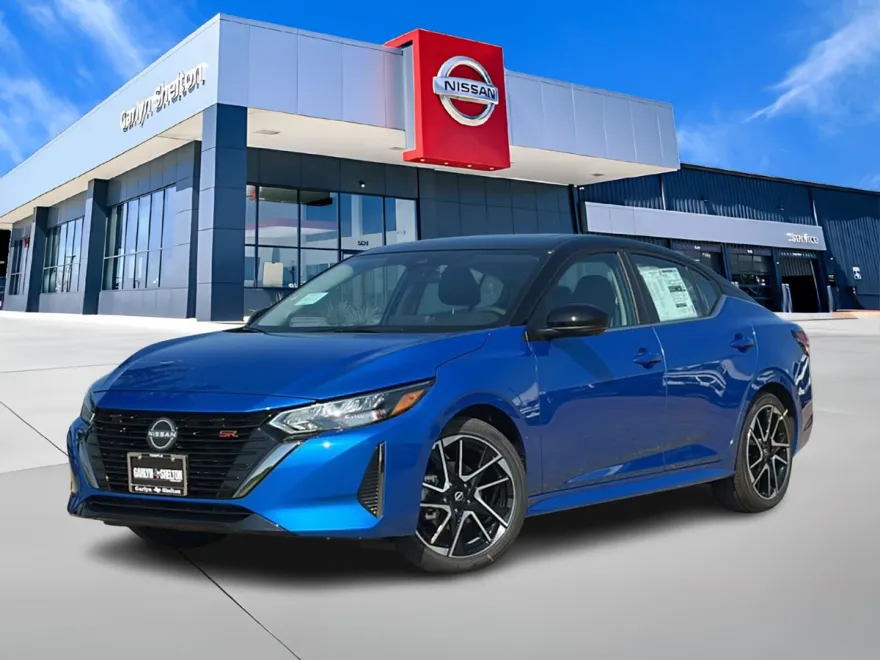 2025 Nissan Sentra SR photo 1