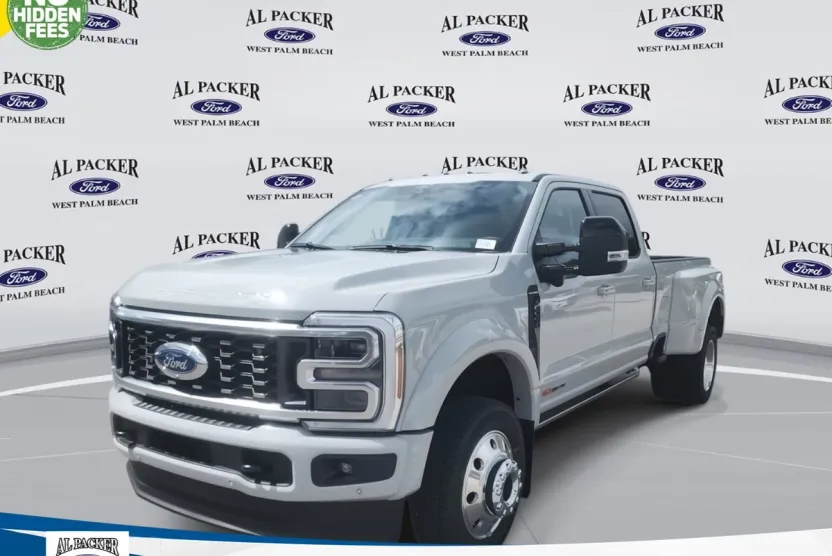 2026 Ford F-450 Platinum photo 1