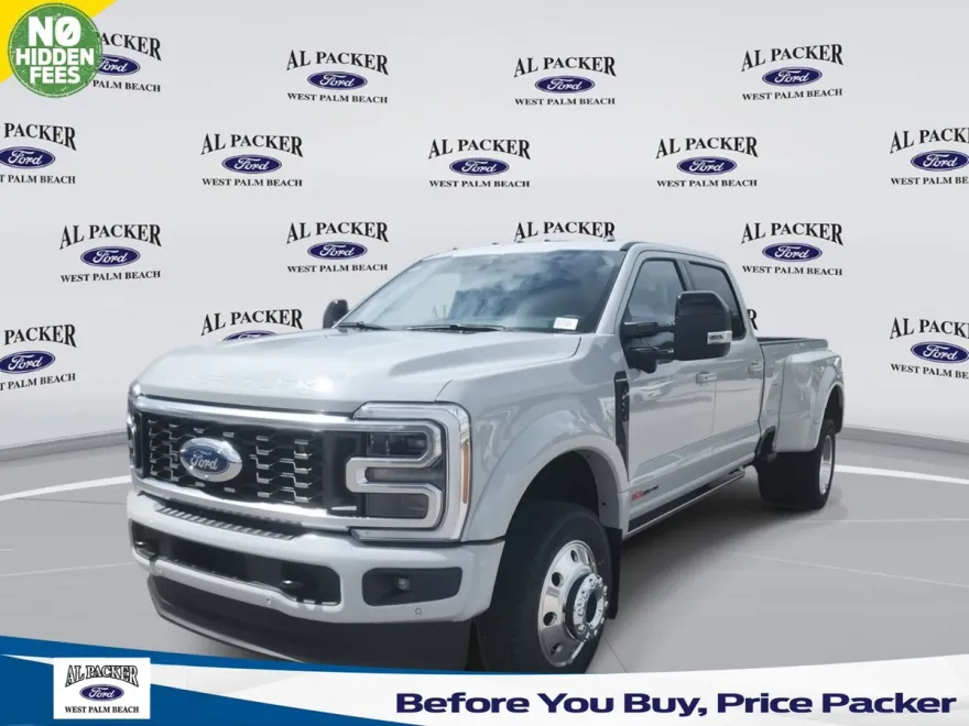 2026 Ford F-450 Platinum photo 1
