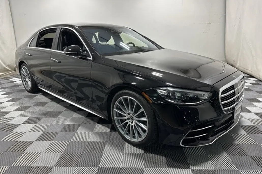 2023 Mercedes Benz S 580 4MATIC photo 1