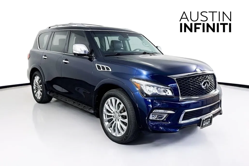 2017 Infiniti QX80 Limited photo 1