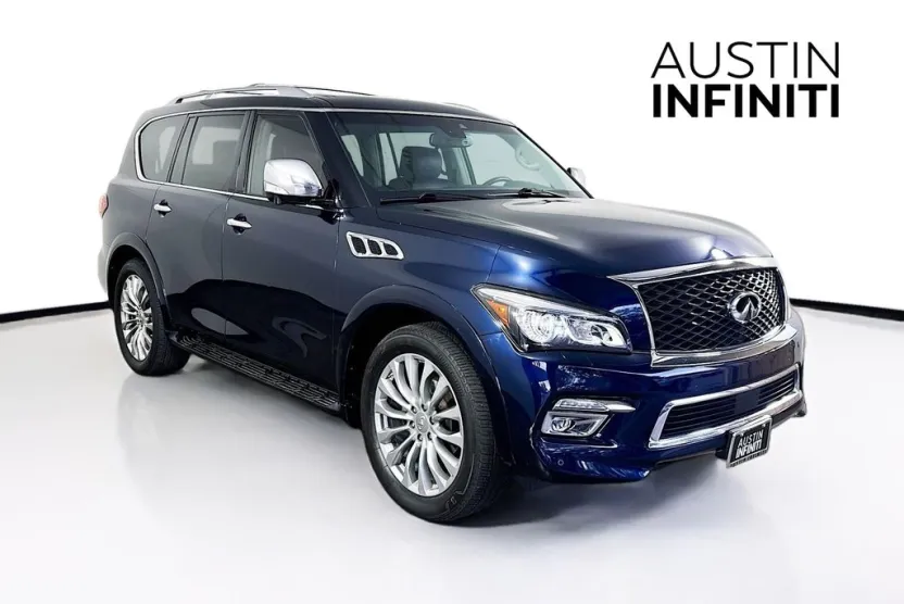 2017 Infiniti QX80 Limited photo 1