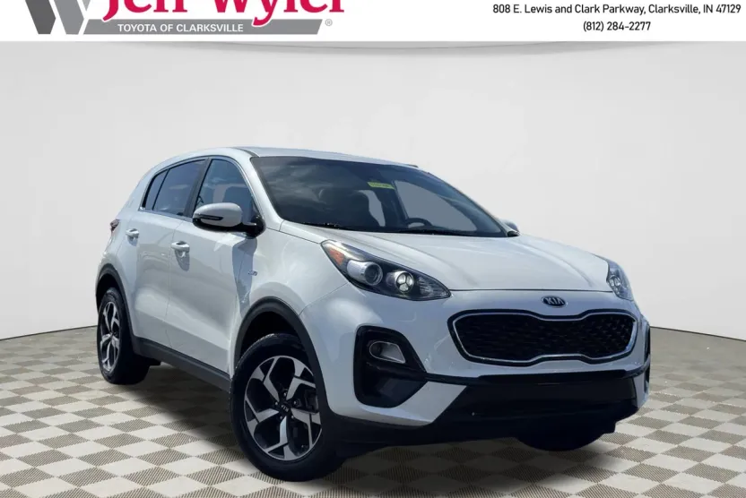 2021 Kia Sportage LX photo 1