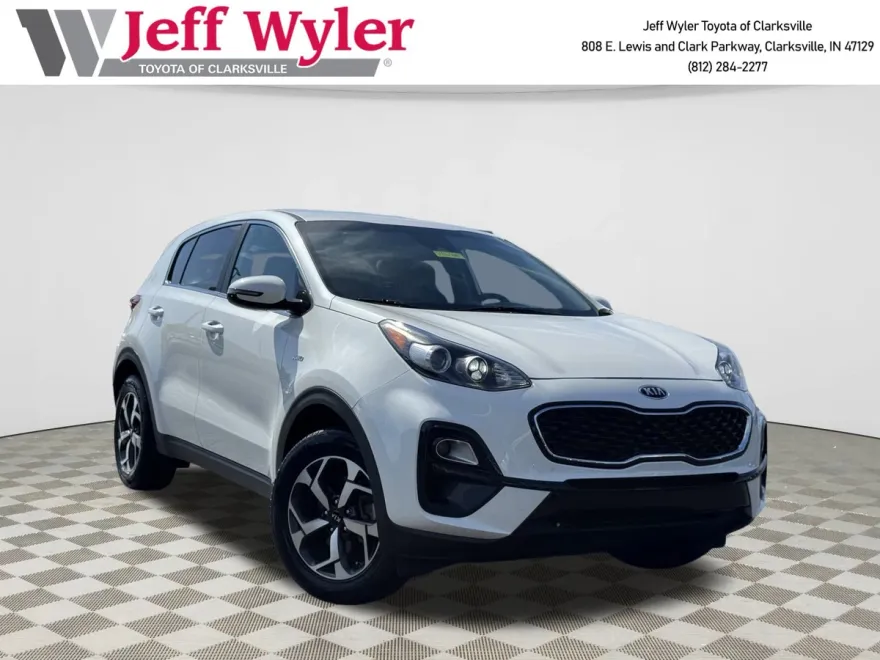 2021 Kia Sportage LX photo 1