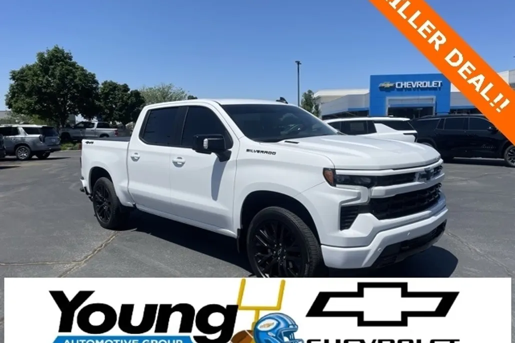 2024 Chevrolet Silverado 1500 RST photo 1