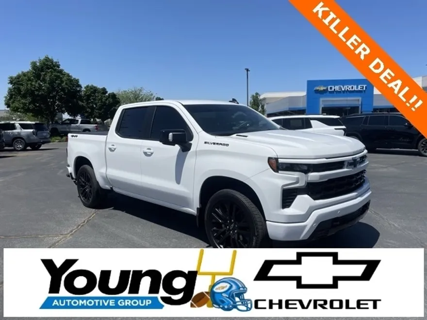 2024 Chevrolet Silverado 1500 RST photo 1