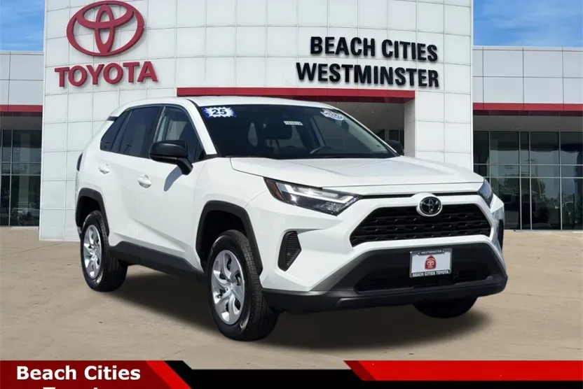 2025 Toyota RAV4 LE photo 1