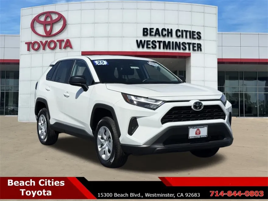 2025 Toyota RAV4 LE photo 1