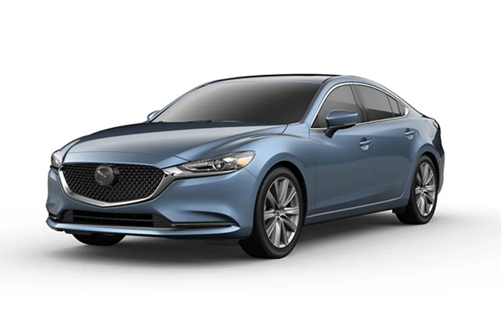 2018 Mazda Mazda6 Touring photo 1