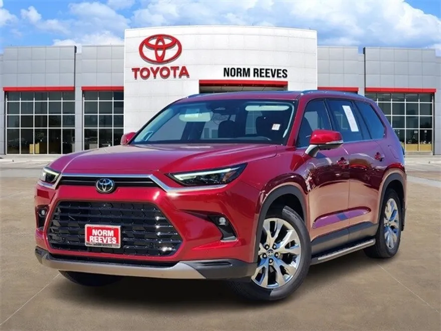 2025 Toyota Grand Highlander Limited photo 1