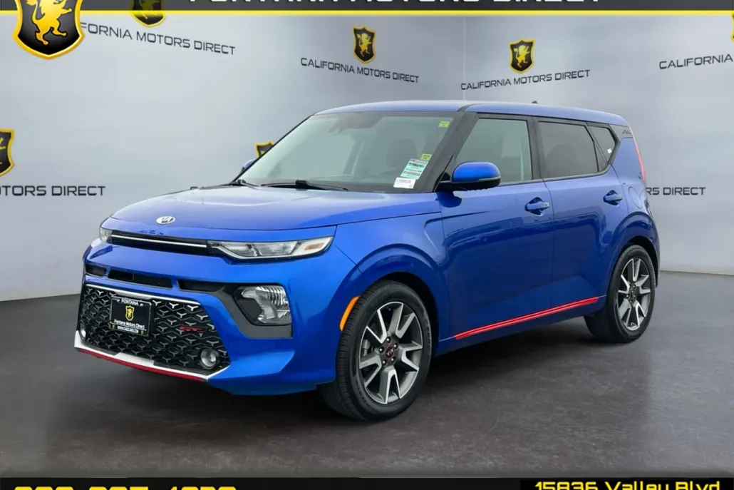 2020 Kia Soul GT-Line photo 1