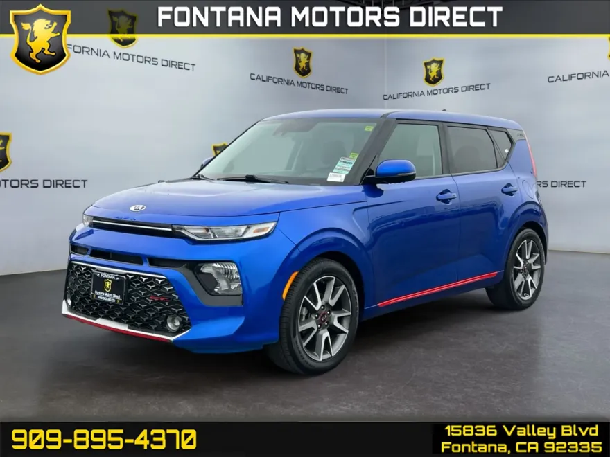 2020 Kia Soul GT-Line photo 1