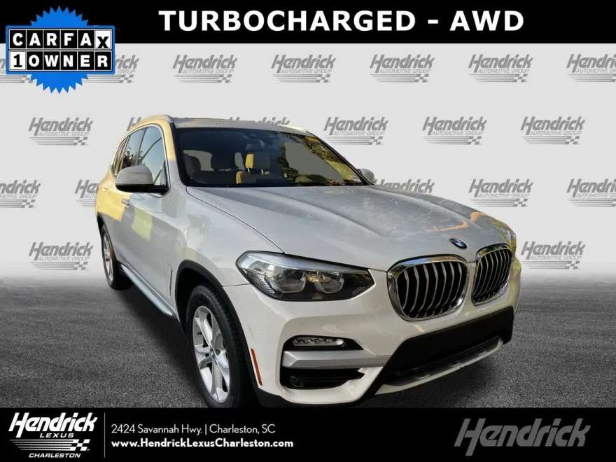 2019 Bmw X3 xDrive30i photo 1