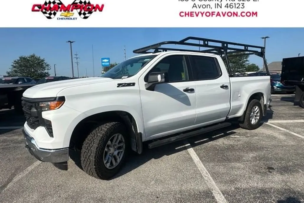 2024 Chevrolet Silverado 1500 photo 1