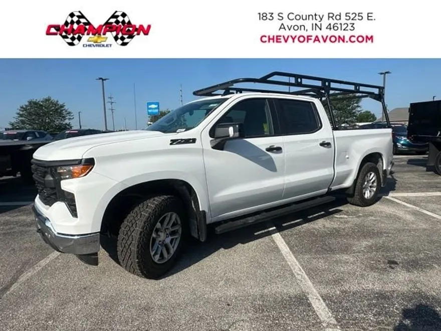 2024 Chevrolet Silverado 1500 photo 1