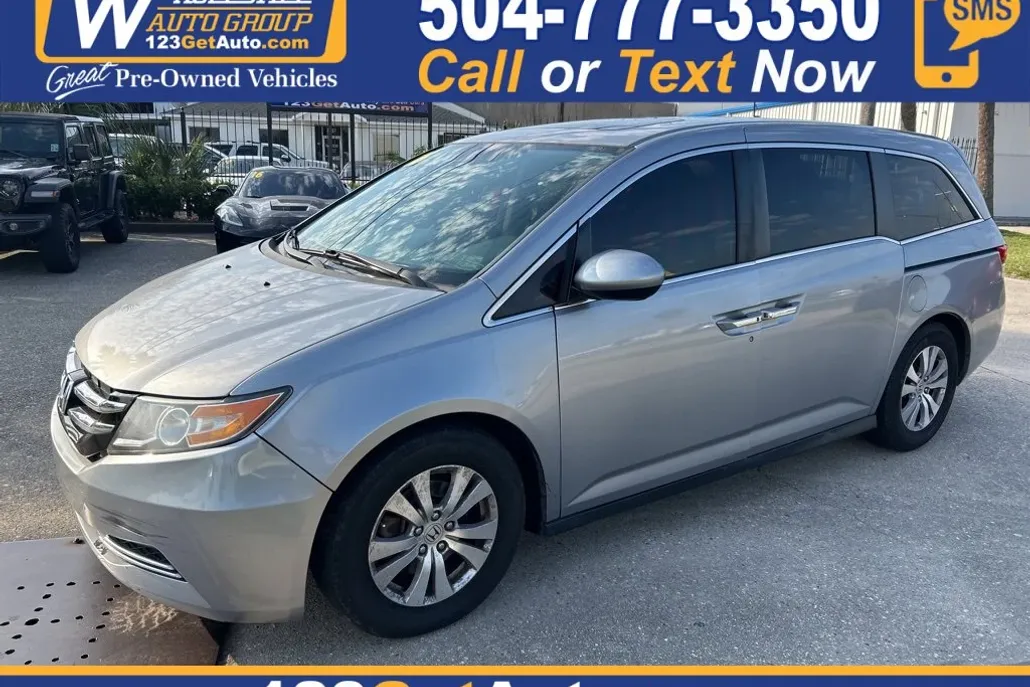 2016 Honda Odyssey EX-L photo 1