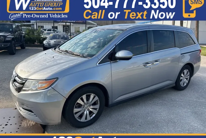 2016 Honda Odyssey EX-L photo 1
