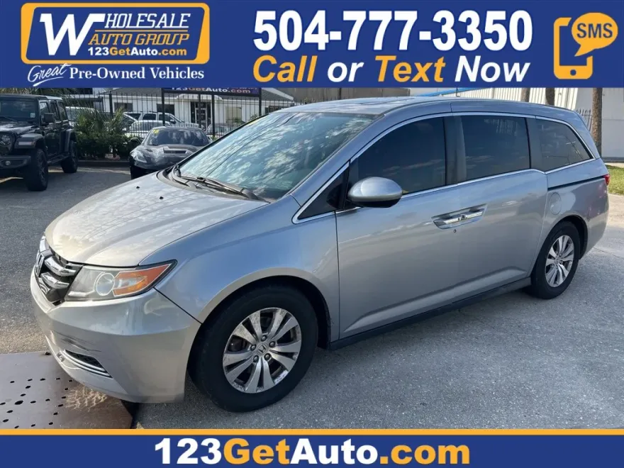 2016 Honda Odyssey EX-L photo 1