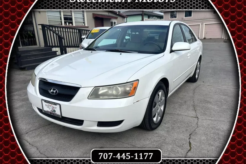 2008 Hyundai Sonata GLS photo 1