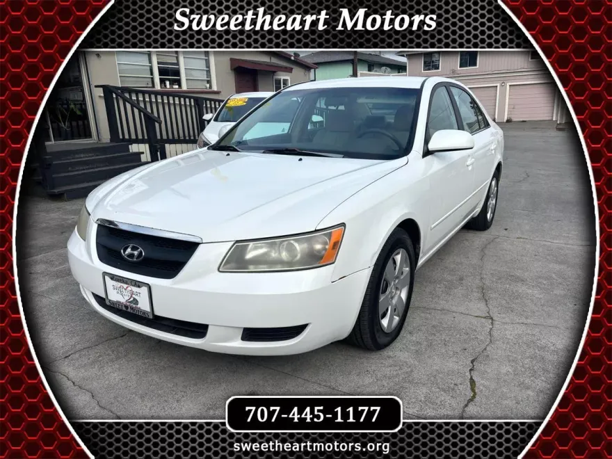 2008 Hyundai Sonata GLS photo 1