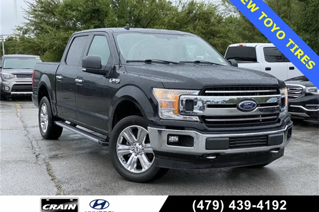 2018 Ford F-150 XLT photo 1