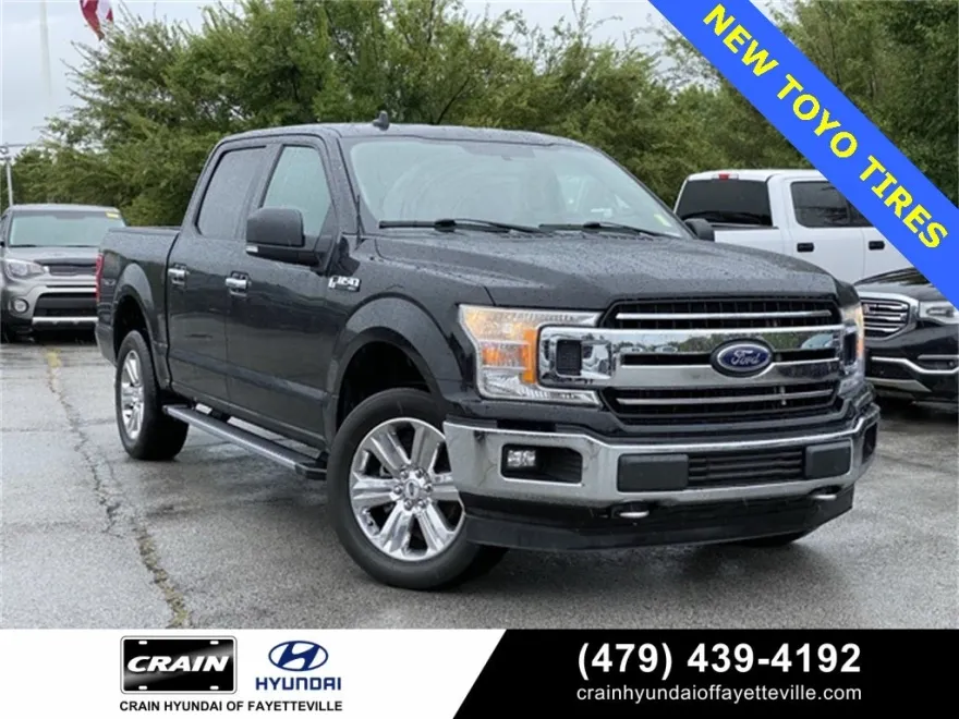 2018 Ford F-150 XLT photo 1