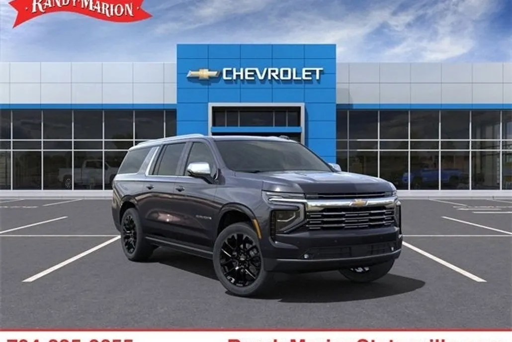 2025 Chevrolet Suburban Premier photo 1