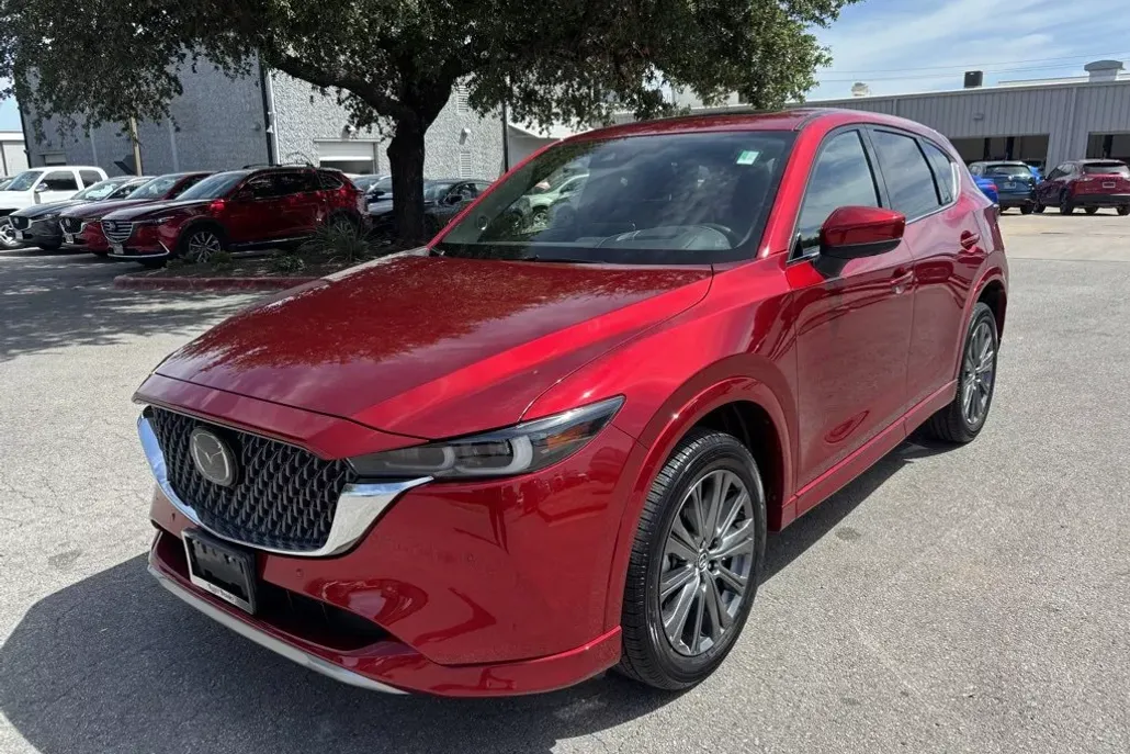 2025 Mazda CX-5 2.5 Turbo Signature photo 1