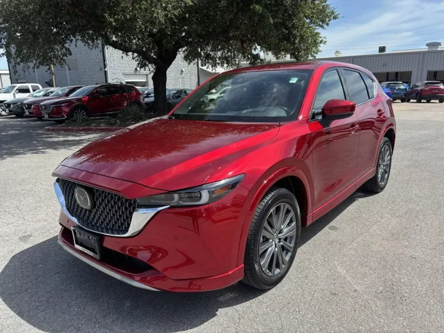 2025 Mazda CX-5 2.5 Turbo Signature photo 1