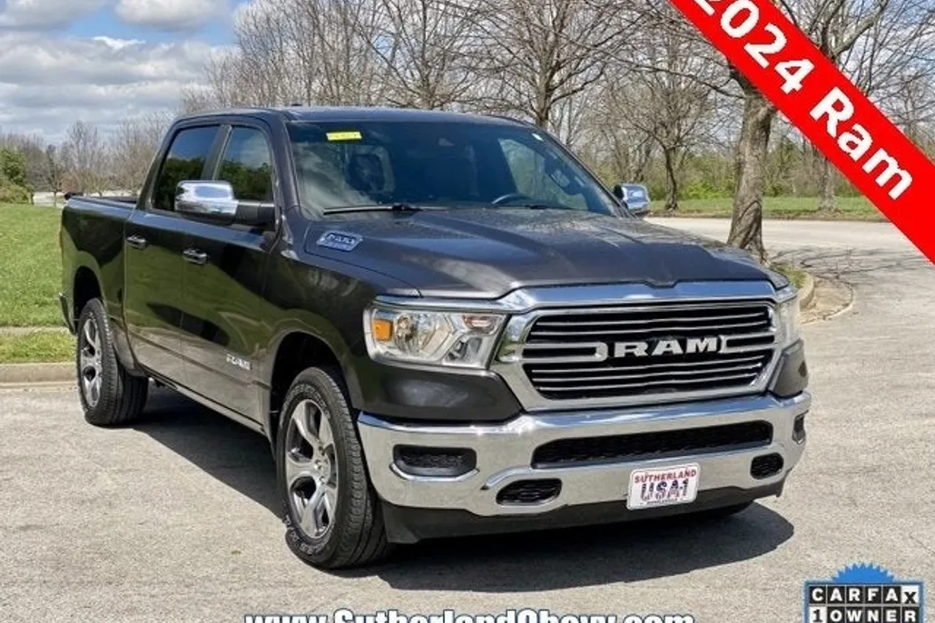 2024 Ram 1500 Laramie photo 1