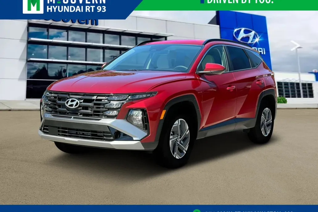 2025 Hyundai Tucson Hybrid Blue photo 1