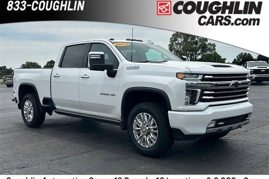 2022 Chevrolet Silverado 2500HD High Country photo 1