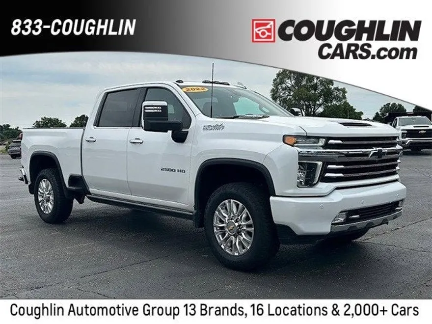2022 Chevrolet Silverado 2500HD High Country photo 1