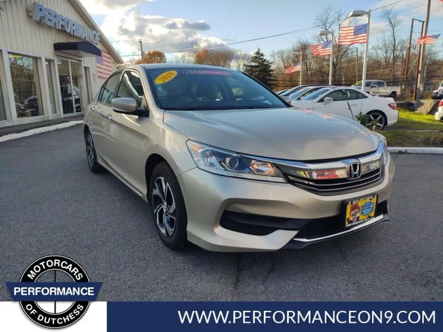 2016 Honda Accord LX photo 1