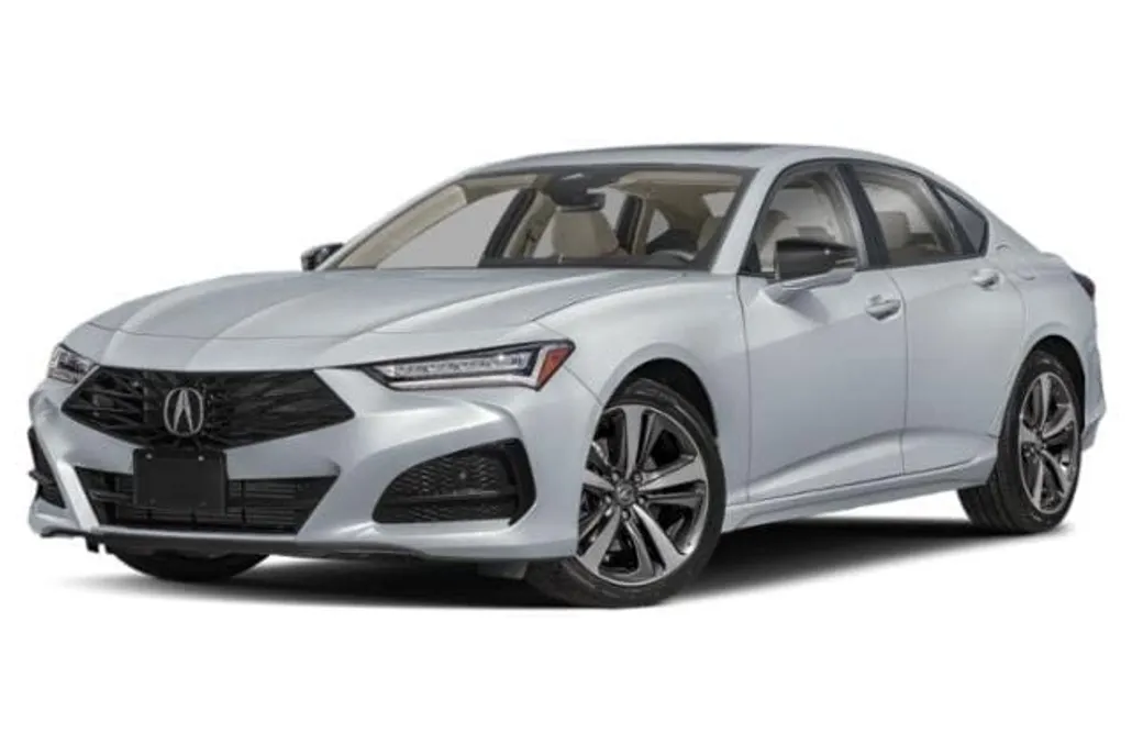 2025 Acura TLX Technology photo 1