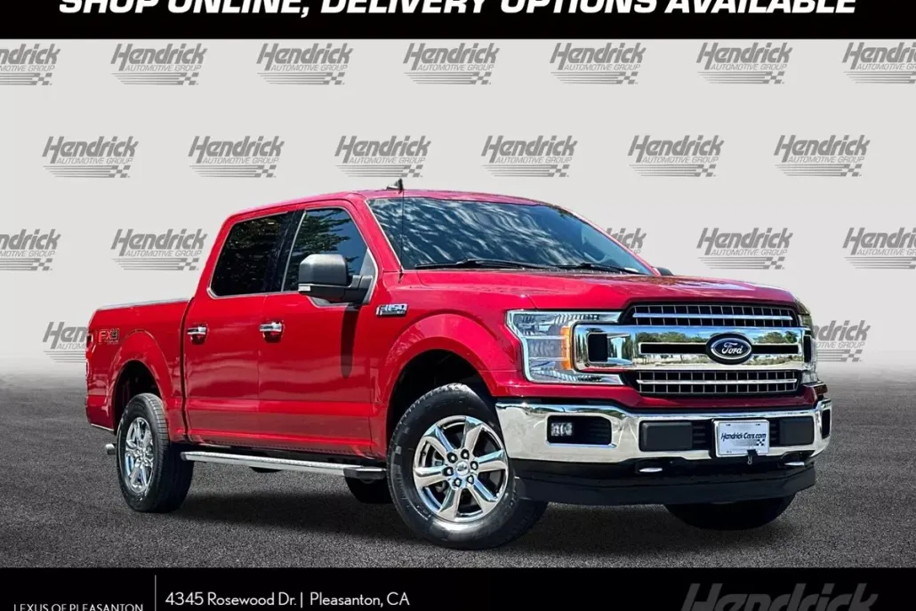 2019 Ford F-150 XLT FX4 photo 1