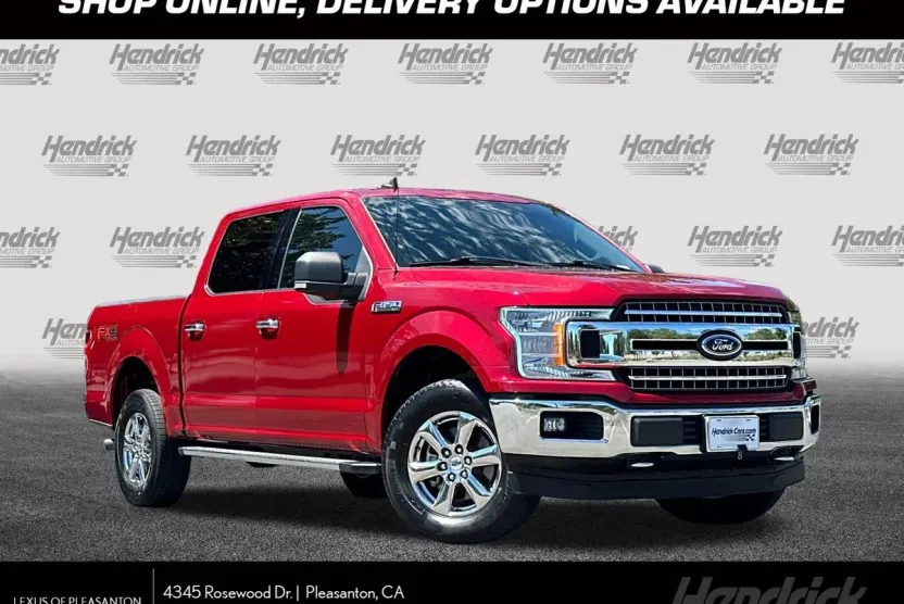 2019 Ford F-150 XLT FX4 photo 1