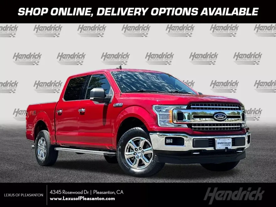 2019 Ford F-150 XLT FX4 photo 1
