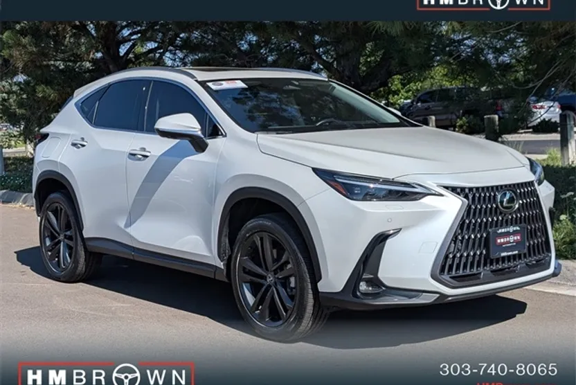 2024 Lexus NX 450h+ Luxury photo 1