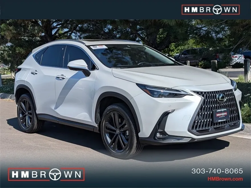 2024 Lexus NX 450h+ Luxury photo 1