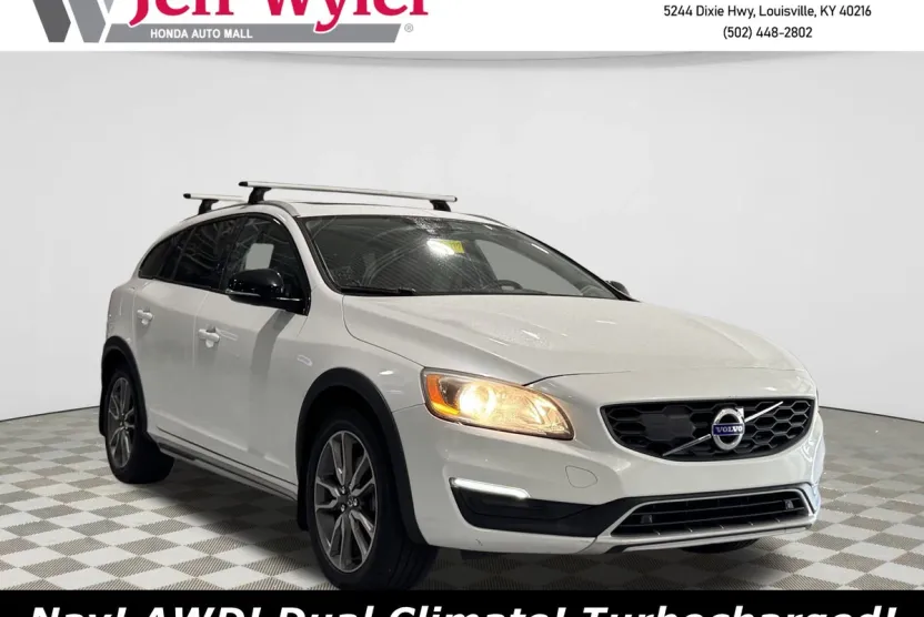 2018 Volvo V60 Cross Country T5 AWD photo 1