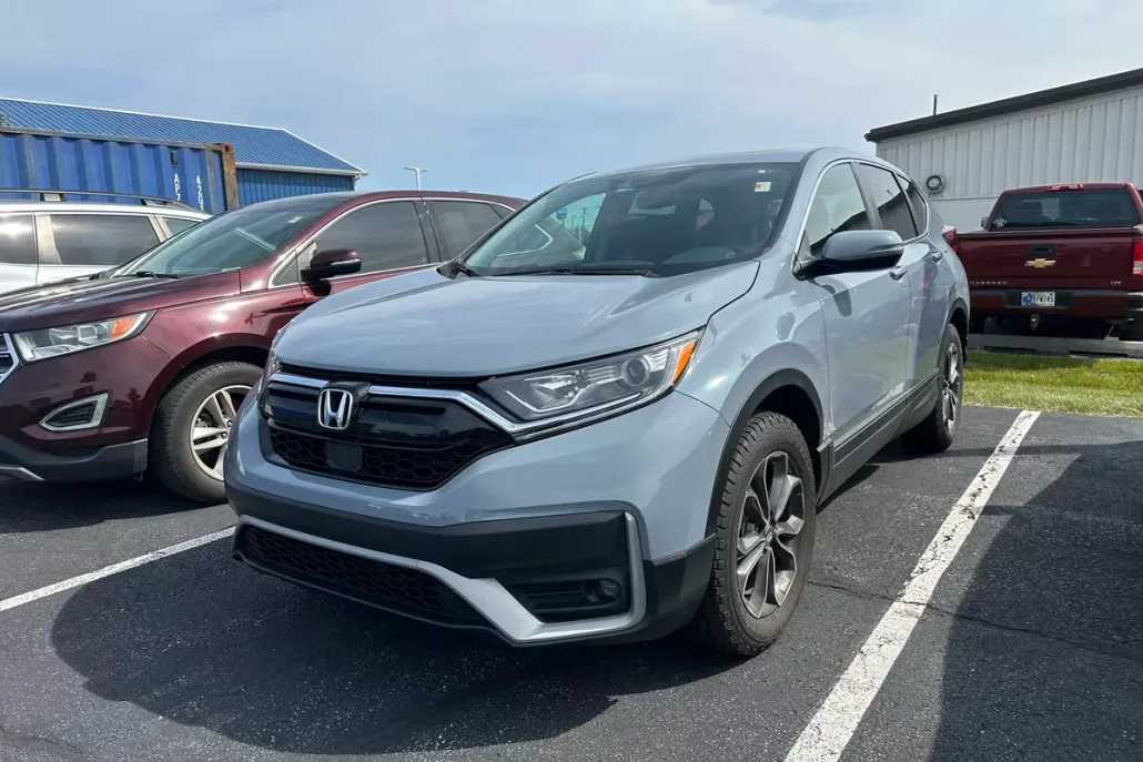 2022 Honda CR-V EX-L photo 1